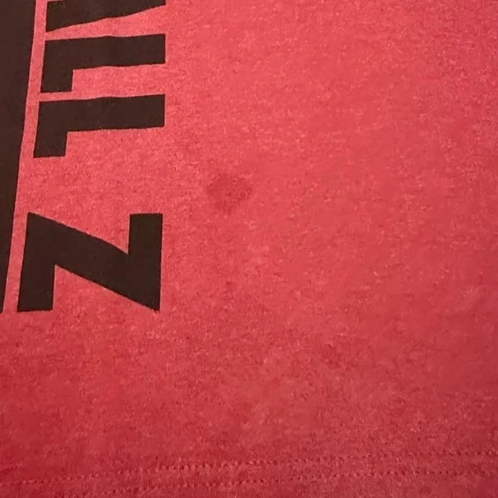 Dragon Ball Z Red Graphic T-Shirt